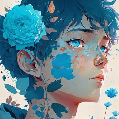 哪吒闹海动画片 哪吒角色头像